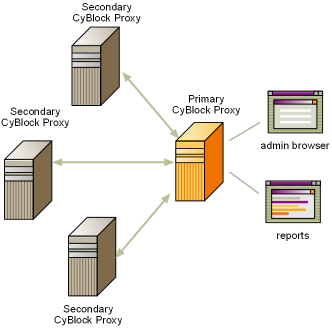 CyBlock Proxy Array