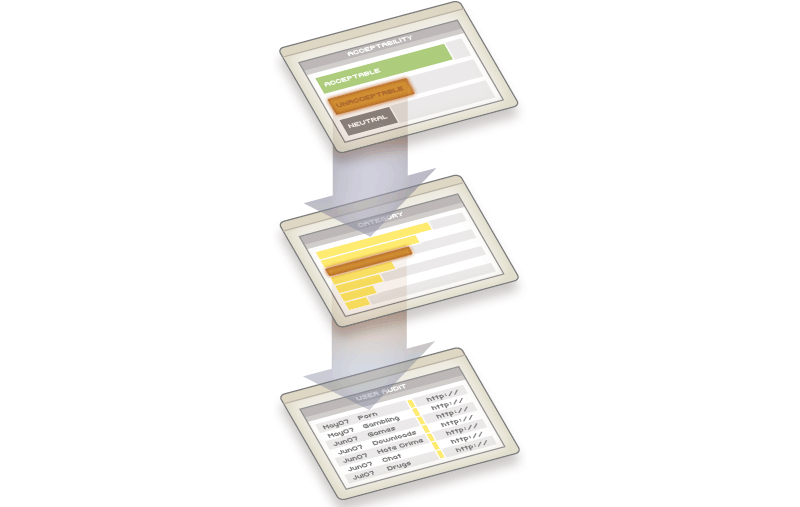 Real-Time Employee Web-use Monitor