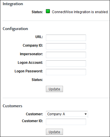 CyBlock ConnectWise Integration