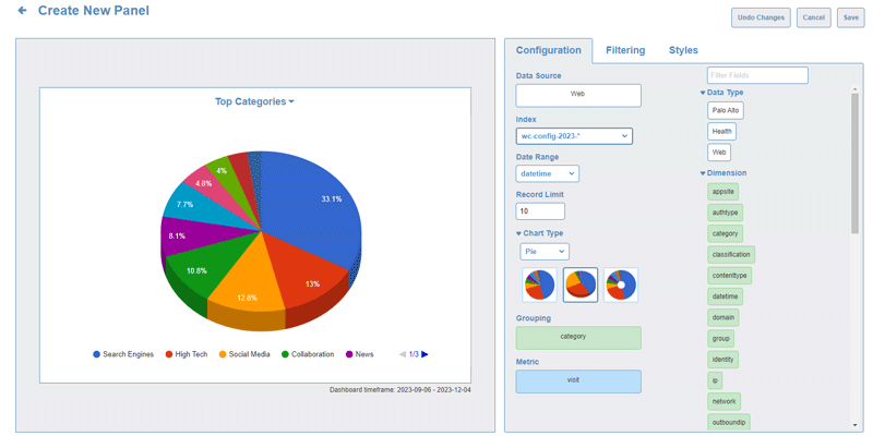 Cyfin Actual User Web Browsing